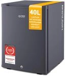 TZS First Austria - Mini K&uuml;hlschrank 40L lautlos & abschlie&szlig;bar - Kleiner
