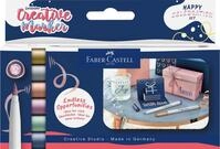 Faber-Castell - Goldfaber Creative Marker 6er Set Happy Celebration