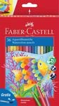 Faber-Castell - Aquarellstifte Set 36-teilig mit Pinsel