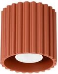SOLLUX lighting Deckenlampe Deckenleuchte - Deckenstrahler Aluminium - 1...