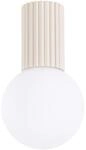 SOLLUX lighting Deckenlampe Deckenleuchte - Deckenstrahler Aluminium Glas -1...