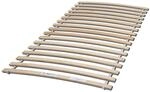 Rollrost aus stabilen Federleisten f&uuml;r Liegefl&auml;che 90 x 200 cm - Hochwertiger