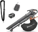 Husqvarna Aspire BVX-P4A 18V Akku-Laubbl&auml;ser & -Sauger Kit inkl. Akku P4A...