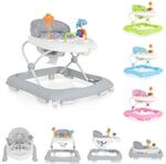 Lauflernwagen, Laufhilfe Eko h&ouml;henverstellbar, gepolsteter Sitz und Spielcenter