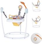 Chipolino Hopser Jumpy Joy Musik Licht Tiere H&auml;ngespielzeug Motorikspielzeug blau