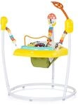 Chipolino Hopser Jumpy Car Musik Licht H&auml;ngespielzeug Musikpanel verstellbar gelb