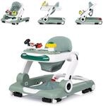 Chipolino Lauflernhilfe little Explorer 4 in 1 Laulernwagen Musik Stopper R&auml;der