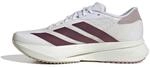 adidas Damen Adizero Sl2 Shoes, FTWR White/Maroon/Dual Lilac, 39 1/3 EU