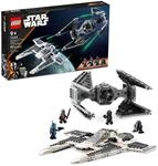 Lego Star Wars Mandalorian Fang Fighter vs. TIE Interceptor 75348 Bauspielzeug...