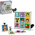 LEGO Disney Classic 100 Years of Disney Animation Icons 43221 Buildable Disney...