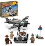 LEGO Indiana Jones 77012 - Flucht vor dem Jagdflugzeug (387 Teile)