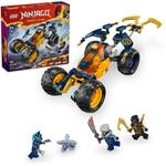 Lego NINJAGO Arins Ninja Off-Road Buggy Auto Spielzeug mit 4 Minifiguren,...