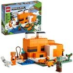 LEGO Minecraft The Fox Lodge 21178 Building Kit and Toy House Playset; Great...