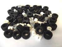 Lego - 72-teilige R&auml;der, Reifen und Achsensatz Die Lieferung erfolgt wie...