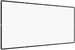 VEVOR manuelle Projektionsleinwand Beamer Leinwand, 120 Zoll 16:9 4K 1080 HD,