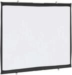 vidaXL Beamer Leinwand Wandh&auml;ngend 50 Zoll 4:3, Projektionswand, Leinwand,