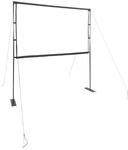 vidaXL Projektionsleinwand mit St&auml;ndern 84 Zoll 16:9