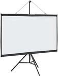 vidaXL Projektionsleinwand mit Stativ 72 Zoll 16:9