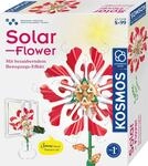 Kosmos 621476 Solar-Flower, rotierende Bl&uuml;tenbl&auml;tter, Bewegungs-Effekt durch