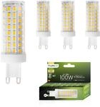 Lumiled LED Lampen G9 4er Set Leuchtmittel 12W (ersetzt 100W Gl&uuml;hlampe) 3000K