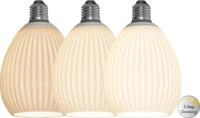 Star Trading LED Leuchtmittel Decoled Dream, E27, 3,5W, 31-210lm, Warmwei&szlig;,