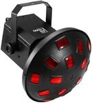 EUROLITE LED Z-2000 Strahleneffekt | Extrem lichtstarker Derby mit 5 x 10-W-LED...