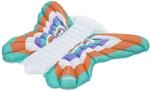 Bestway Luftmatratze Sommerfalter, 186 x 146 x 21 cm, 1 Person,...