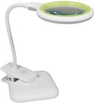 McShine Lupenleuchte | LL-52 | 36 LEDs, dimmbare Tisch- und Klemmleuchte mit