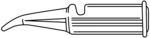 Weller T0051612999 L&ouml;tspitze f&uuml;r Pyropen/Piezo