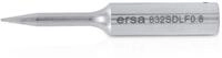 ERSA ERSADUR Dauerl&ouml;tspitze gerade verl&auml;ngert bleistiftspitz 0,8 mm Durchmesser mit