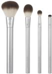 EcoTools Precious Metals Make-up-Pinsel-Set f&uuml;r Wangen und Augen, f&uuml;r Lidschatten,