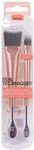 REAL TECHNIQUES Skincare Brush Duo for Hands Free Skin Care Application,...