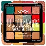 NYX Professional Makeup Lidschattenpalette mit 16 Farbt&ouml;nen, Intensives und