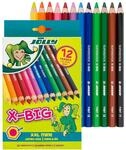 Jolly X-BIG Buntstifte | 12 Extradicke Farbstifte | Extrem Bruchsicher und Langlebig