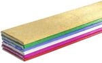 Clairefontaine 911199C Packung mit 6 Rollen Metallkrepppapier (250 x 50 cm, 72 g,