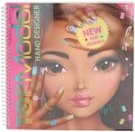 Depesche 14000 TOPModel Hand Designer - Malbuch mit 46 vorgedruckten Seiten zum