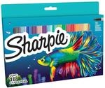 SHARPIE-Permanentmarker-Set | Sonderserie mit verschiedenen Farben | feine Spitze 