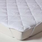 HOMESCAPES Premium Matratzentopper 90x200 cm Baumwolle mit Dicker...