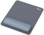 Fellowes Breyta Mauspad mit Handgelenkauflage &ndash; Marine, mit HEX Cushion...