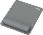 Fellowes Breyta Mauspad mit Handgelenkauflage &ndash; Grau, mit HEX Cushion...