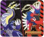 GB Eye - Pokemon Legendary Soft Mouse Pad Scarlet and Purple