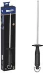 Tramontina Wetzstahl CENTURY, 25 cm, Edelstahl DIN 1.4110, schwarz, rostfrei,