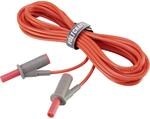 VOLTCRAFT MSB-501 Sicherheits-Messleitung Lamellenstecker 4 mm Lamellenstecker...
