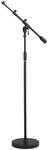 TAMA Iron Works Studio Series Round Base Telescoping Boom Microphone Stand (MS736RBK)