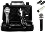 TronicXL Mikrofon dynamisch + Koffer + Kabel + Adapter XLR Klinke 6,35mm 3,5mm