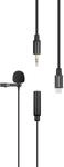 Saramonic Lavalier-Mikrofon mit Lightning f&uuml;r Apple iPhone oder iPad mit