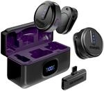 Streamplify MIC GO Wireless Mikrofon Set - Dual Compact Mics mit