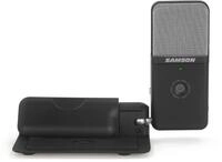 SAMSON Go Mic Video &ndash; tragbares USB-Kondensatormikrofon mit Full HD 1080p Webcam,