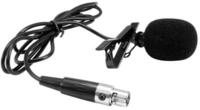 OMNITRONIC MOM-10BT4 Lavalier-Mikrofon | Schwarzes, unauff&auml;lliges...