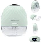 Kikkaboo tragbare Milchpumpe Winnie elektrisch Fassung 140 ml Speicherfunktion,